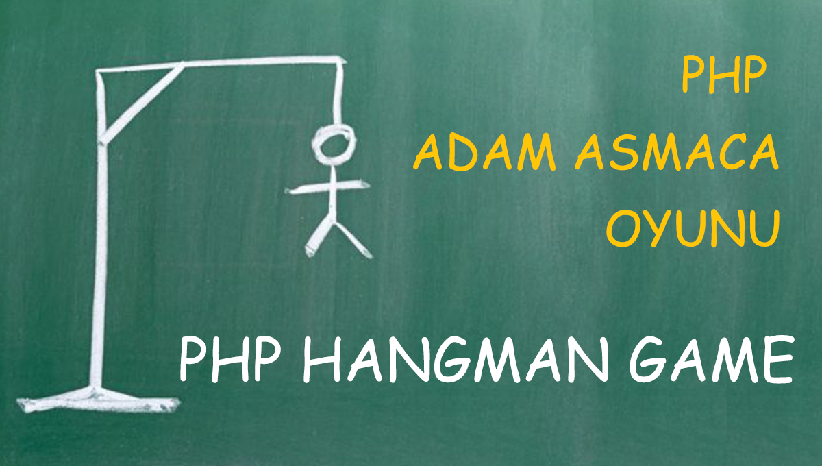 PHP HANGMAN GAME
