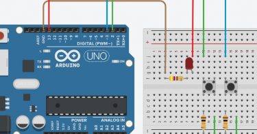 Arduino İki Butonla Led Programı
