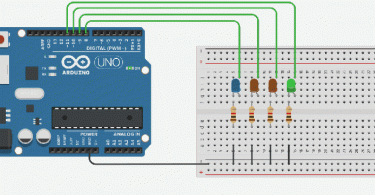 Arduino ile Binary Sayıcı Yapımı