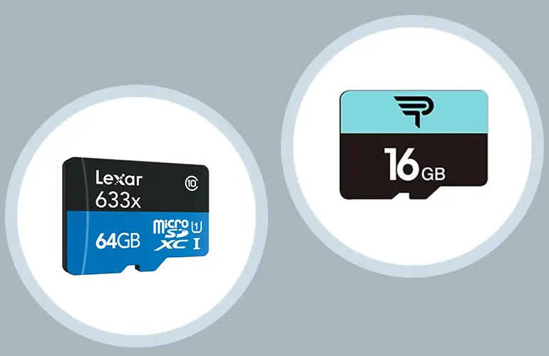 MicroSD hafıza kartı