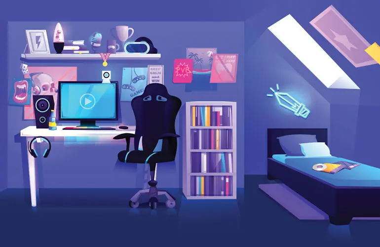 Gamer Odasında Olması Gerekenler