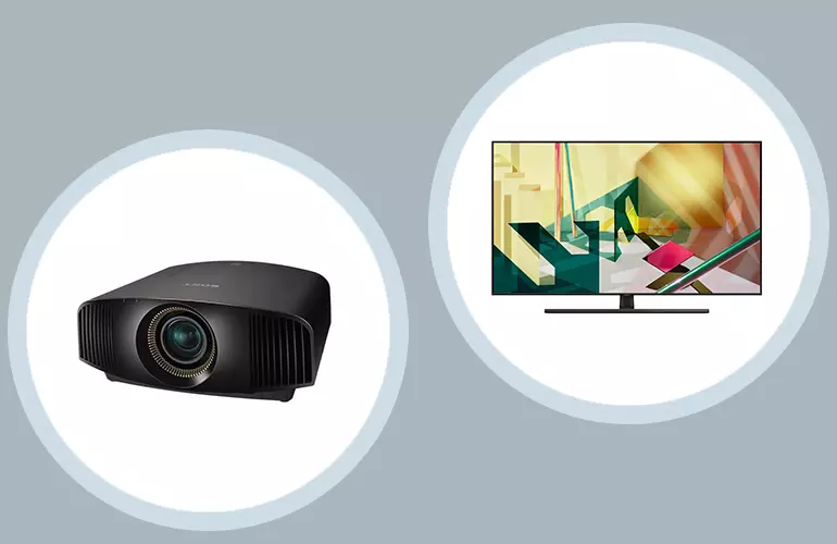 Projeksiyon mu televizyon mu almalıyım?